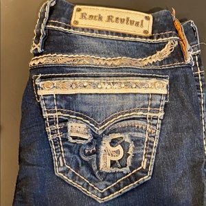 Rock Revival Bootcut Jeans